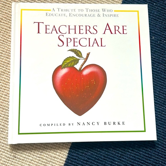 NEW Teachers Are Special Hardcover Book - Picture 1 of 4
